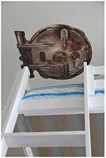 Miniatura 2 de Steampunk Hatch Door Wall Decal - 31.5" wide x 27" tall