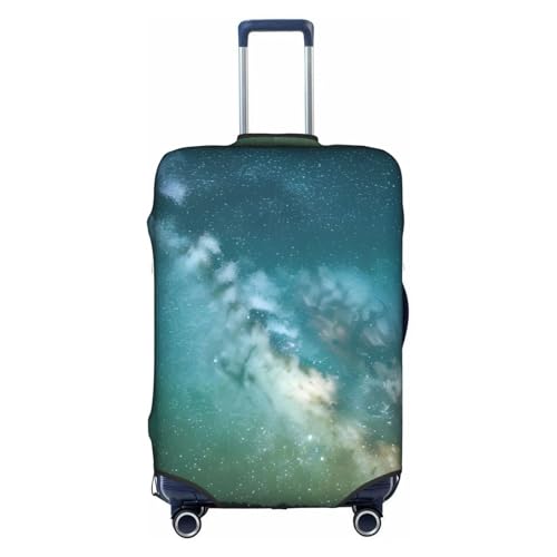 Housse de protection pour bagage anti-rayure lavable ciel étoilé
