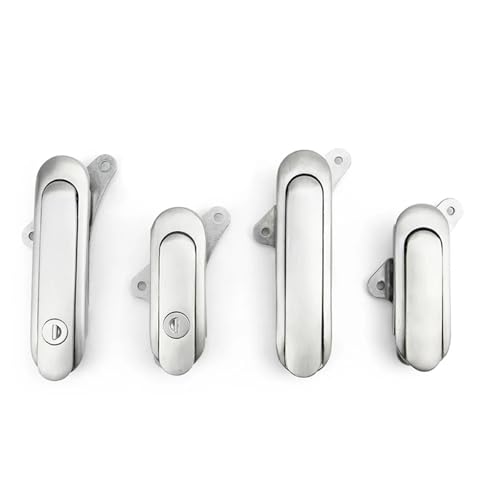 Serrure de boîtier AB403 inox 304 pour sécuriser une armoire de commande électrique - 6
