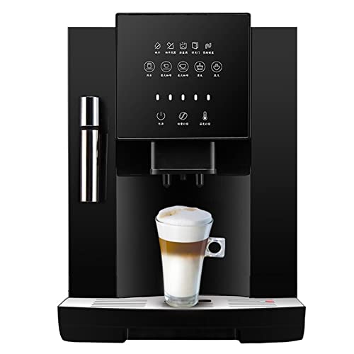 Cafetera de Cápsulas Semi automática con espumador y capacidad 5-10 tazas