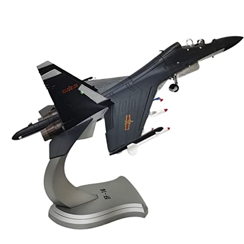 Maquette J-16 alliage au 1:48 avion de chasse miniature pour simulateur de combat de salon