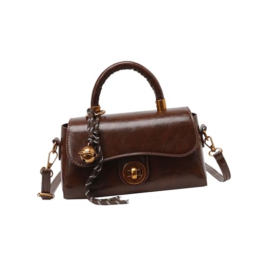 Sac à main chic avec sangle réglable et charme décoratif
