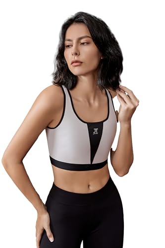 Soutien-gorge FTM BaronHong tomboy dos nageur elastique