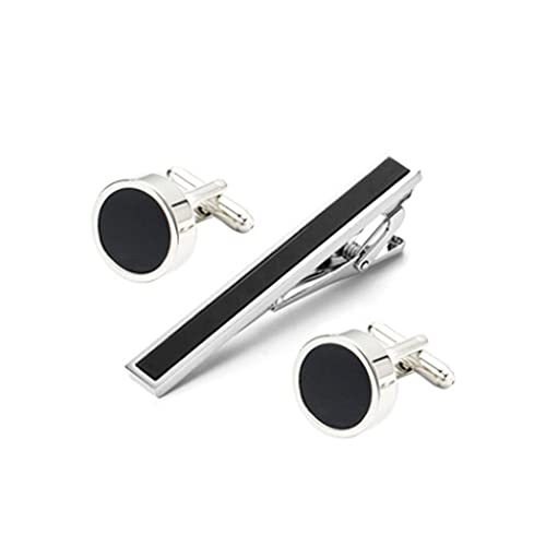 Tie Clip Set Gematlinks y accesorios de ropa para hombres con estilo