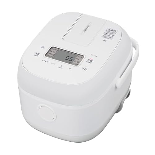 �y�Z�b�g�i�zIH���ъ� �����Y�_�C�������h�� ����2mm 0.54L�i3�������j RC-5XW(W) �z���C�g 1��m�{�^���d�r LR41H 1�t���n