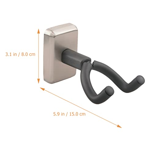 Generic Guitar Mur Mount Hangres Sponge Hook Display Support Support Rack Accessoires pour Basse Acoustique Électrique… - Les Beatles, Paul McCartney, John Lennon, RIngo Starr, George Harrison Generic Guitar Mur Mount Hangres Sponge Hook Display Support Support Rack Accessoires pour Basse Acoustique Électrique… – Image 3