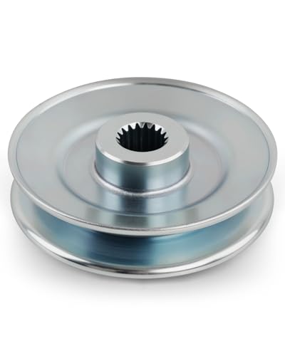 Poulie de transmission MIU800221 pour réparer la perte de puissance de tondeuse John Deere