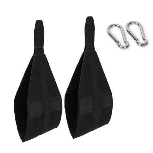 Sarini 1Pair Fitness Ab Straps Arm Straps for Abdominal Training Pull-Up Bar Abdominal Trainer Fitness Ab Straps Slings