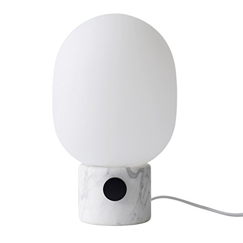 Preisvergleich Produktbild JWDA Tischleuchte Marmor, marmor H 32cm Ø 19cm