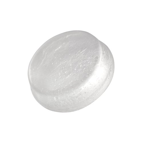 Soft Touch 1/2" Round Self Stick Cabinet Bumper Pads To Dampen Sound And Protect Surfaces, 12 Pack, Clear, 12 Count #TOP6