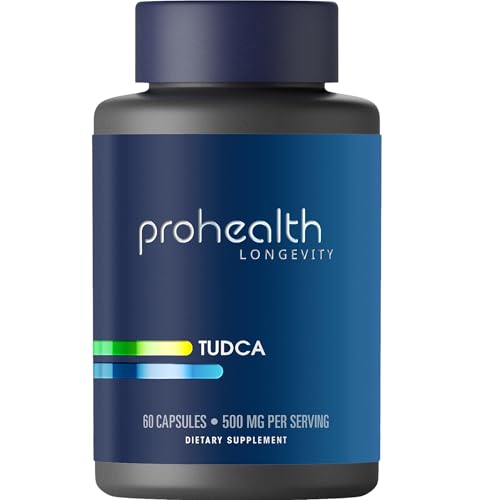 ProHealth Pure TUDCA 500mg Capsules