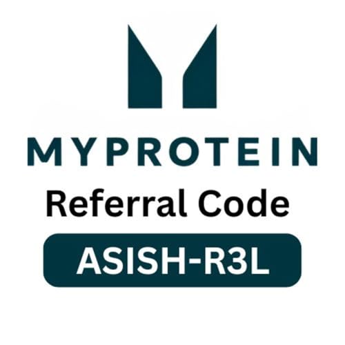 Couverture de MyProtein Referral Code ASISH-R3L