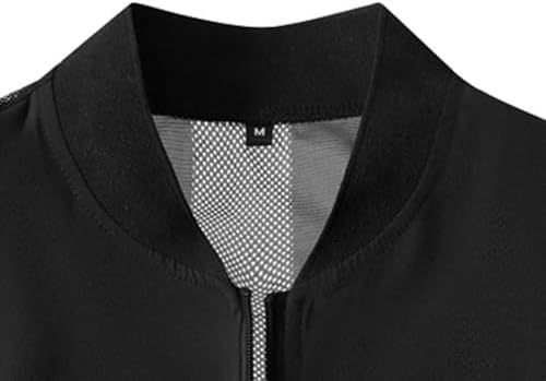 Men's Lightweight Vest Breathable Sleeveless Outdoor Work Cooling Waistcoat Jackets for Travel Hiking Running with Pockets