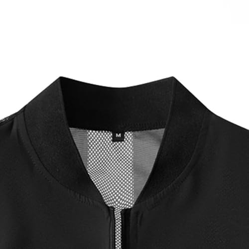 Men's Lightweight Vest Breathable Sleeveless Outdoor Work Cooling Waistcoat Jackets for Travel Hiking Running with Pockets2