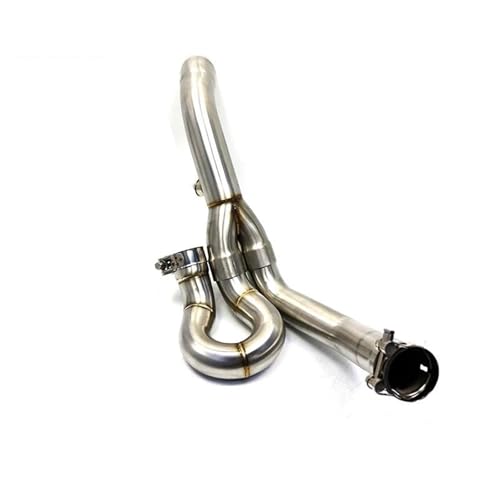 Silencieux d'échappement moto et tube de liaison sans lacet pour Aprilia Shiver 750 de 2008 à 2017