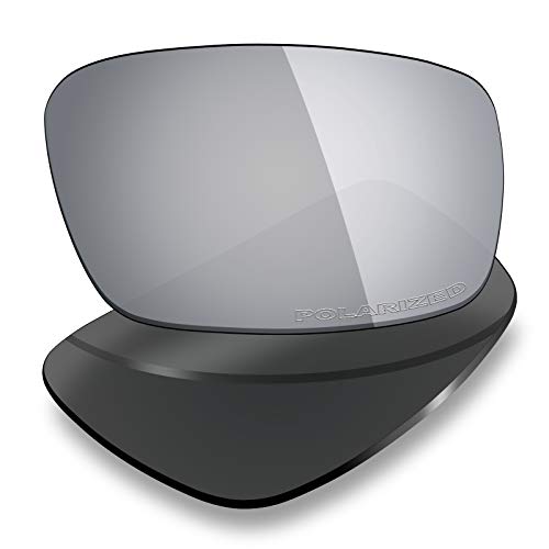 Image of Mryok Replacement Lenses for Oakley Crankshaft OO9239 Sunglass, HD Polarized, UV Protection, Impact Resistant & Perfectly Fit