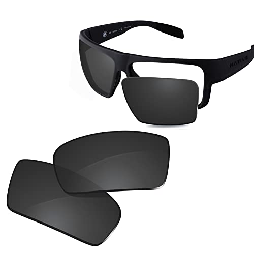 Image of 100% Precise-Fit Replacement Sunglass Lenses for Native Eldo XD9010-62mm