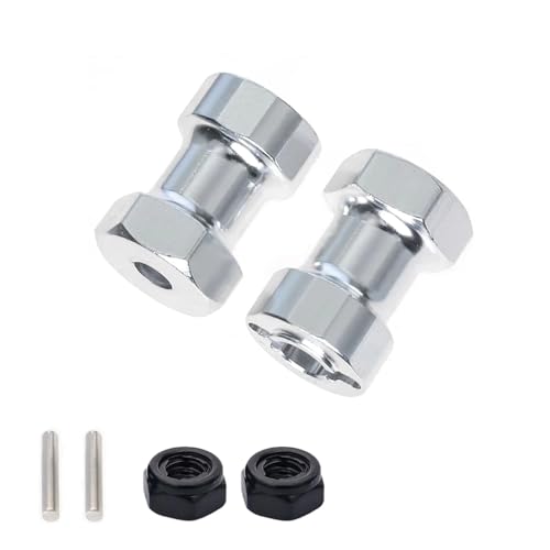 Adaptateur moyeu hexagonal métal pour conversion de roue Tamiya 58354 Frog