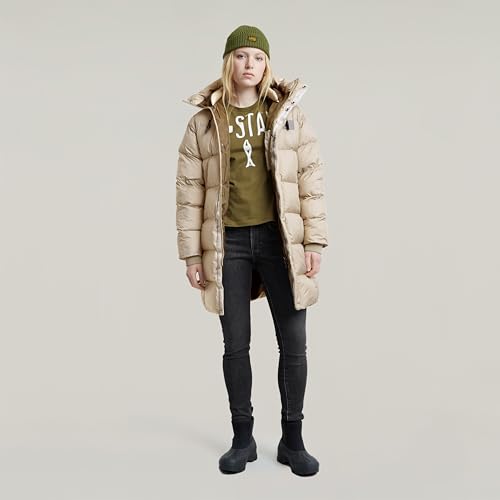 Miniatura 2 de G-Star Para Mujer Whistler Parka Puffer, Beige Sandstorm D25188-B958-B736 , Xs