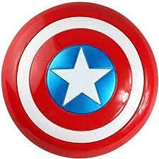 Kaku Fancy Dresses Plastic Superhero Cpatain Toy Shield Costume Accessory For Kids, Multicolor (B096S8D9ZJ) Amazon Price History, Amazon Price Tracker