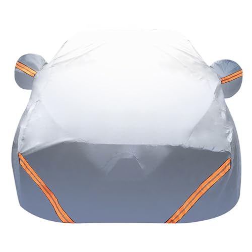 Housse de voiture étanche et anti-UV pour Chevrolet Camaro 4/5/6 protectrice argent