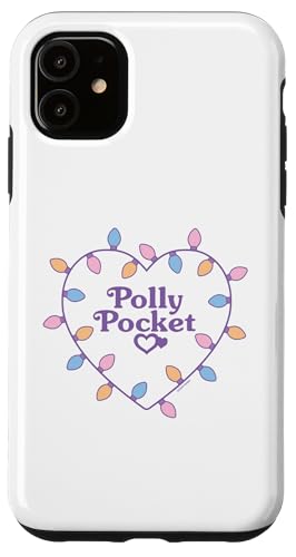 Mattel - �|���[�|�P�b�g�z���f�[ - �N���X�}�X�n�[�g���C�g �X�}�z�P�[�X iPhone 11 �p