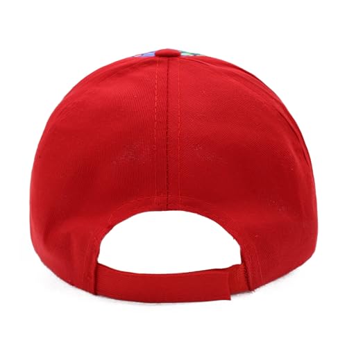Image of VRITRAZ Children's Baseball Cap for Boys & Girls | Adjustable Lightweight Casual Hat | Breathable Summer Sports Cap for School, Travel, Beach & Outdoor Play (4-12 Years)