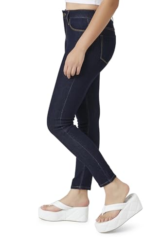 Forever 21 Women's Stretch-Denim Jeans2