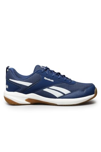 Image of Reebok Men's Sports Shoe - Courtflex - Badminton Shoe - Indoor Non-Marking Shoe - Ideal for Indoor Sports