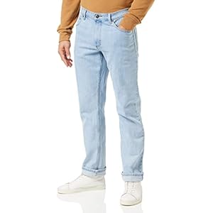 Wrangler Authentic Regular Jeans homme, Bleu (Bleach X9e),31W / 30L