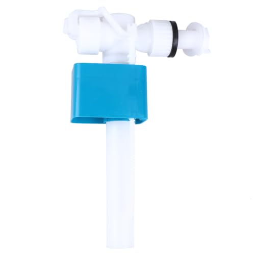 iplusmile Vanne Flotteur Toilette Réglable Entrée Latérale Pouce pour Remplissage Réservoir Wc Silencieuse avec Réglage Hauteur et Volume Eau de Rechange