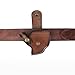 TOURBON Leather Gun Holster Belt Carry Gun Holder Cross Draw Pistol Holster for 2.5 to 3.5-inch Barrel Bond Arms Derringer