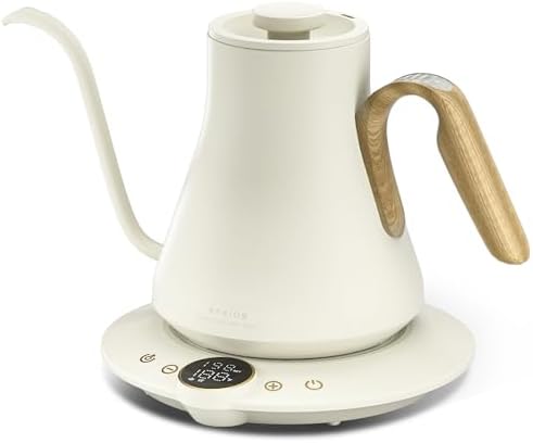 Electric Kettles, INTASTING Gooseneck Electric Kettle, ±1℉ Temper...
