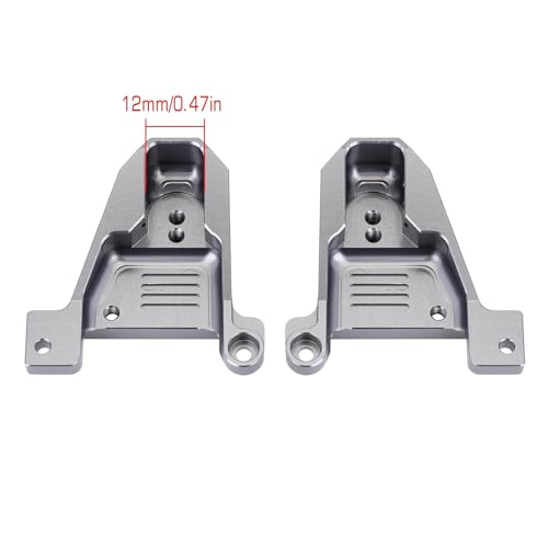 Support de tours de choc TRX4 en alu CNC de haute précision pour crawler 1/10