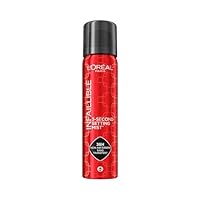 L’Oréal Paris Setting Spray zum Fixieren von Make up, Transferfest in 3 Sekunden, Fixier-Spray für bis zu 36 Stunden Halt, 3-Second Setting Mist, 1 x 75 ml