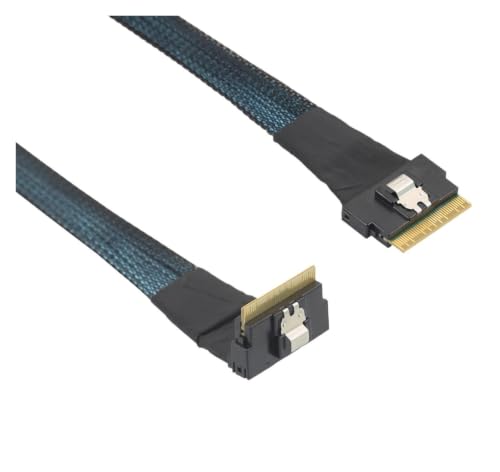1.0 ���[�g�� PCI-E �E���g���|�[�g�X�������C�� S/AS SFF-8654 8i 74pin �X�g���[�g 8654 8I 90 �x ABS �V�F�� SSD �����T�[�o�[�R�[�h