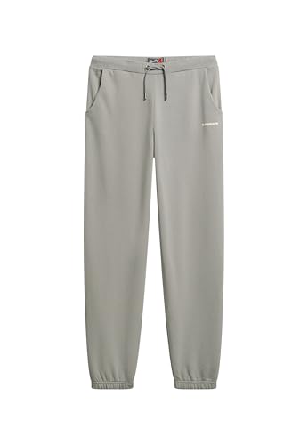 Sweat pants Superdry Plain L jogging homme coton bas de survêtement uni confortable