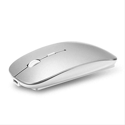 Ratón de carga inalámbrica Bluetooth: olvida las pilas con este óptico portátil