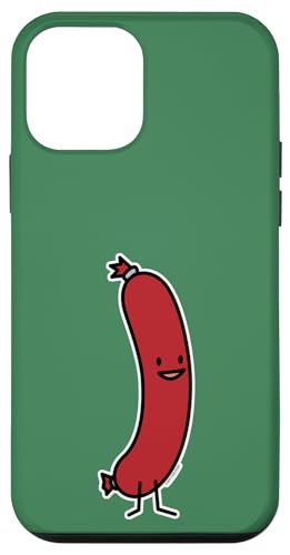 ソーセージ 豚肉 牛肉 キルバサ 肉 ウインナー ホットドッグ スマホケース iPhone 12 mini 用
