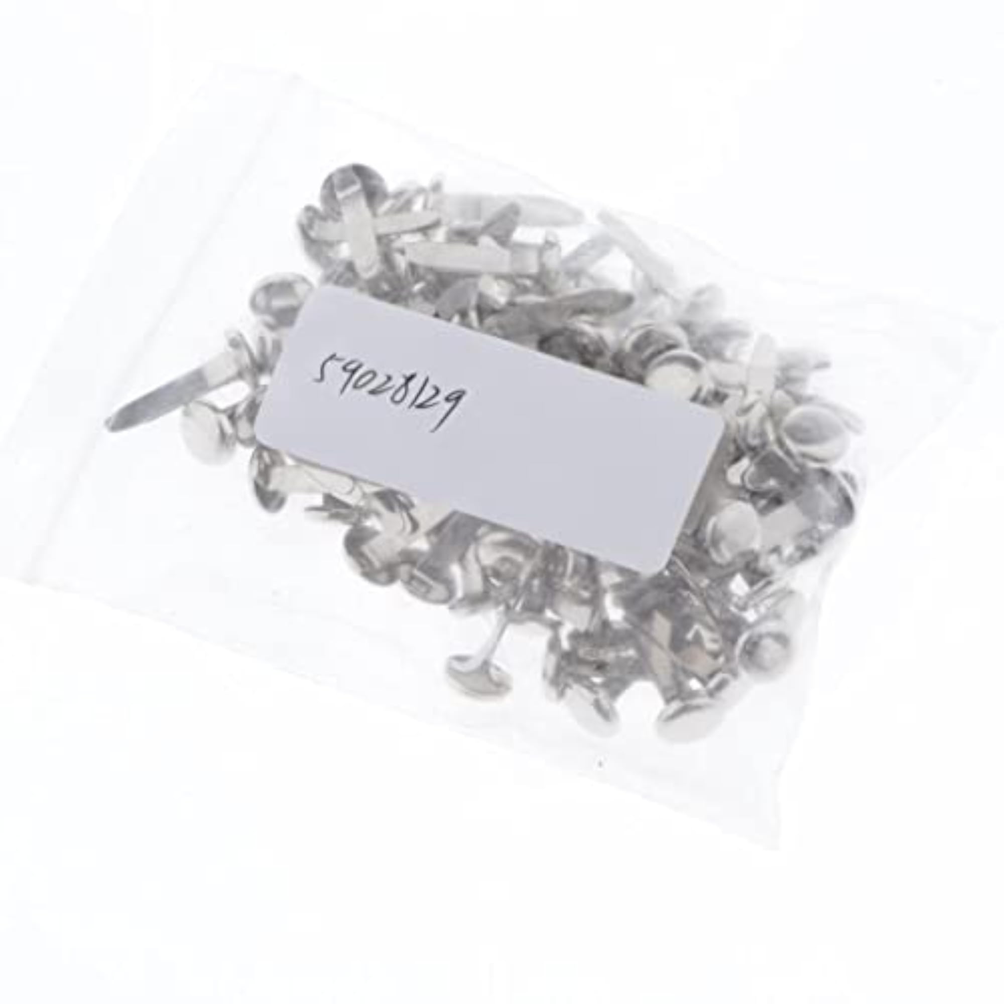 2x50/100pcs Metal Brads Paper Craft Fasteners