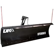 DK2 Storm Ii Elite Snow Plow Kit 84Inx22In with Actuator