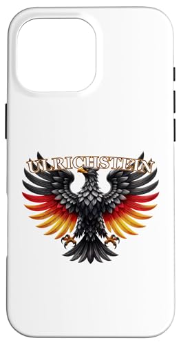 Ulrichstein Deutsch Deutschland German Souvenir Artikel �X�}�z�P�[�X iPhone 16 Pro Max �p