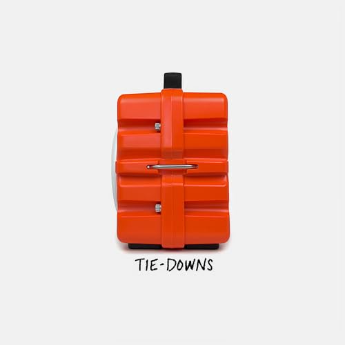 Image of Turtlebox Original Gen 3: Portable Outdoor Bluetooth Speaker - Ultra-Loud (120dB), Waterproof (IP67), Rugged, Impact-Resistant, 3-Day Battery | Party Mode: Unlimited Pairing for Stereo Sound, Orange