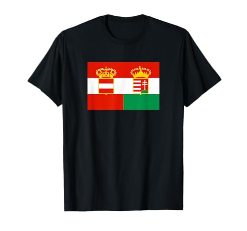 Drapeau Autriche Hongrie Austro Empire Hongrie T-Shirt