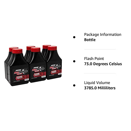 Echo 6550001 Red Armor 2-Cycle Engine Oil, Pack Of 6 #TOP2