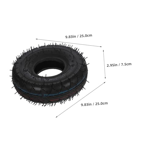 Tube intérieur pour camions à main et pneu de rechange PRETYZOOM durable - 3