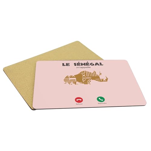 Sets de table Voyage Afrique rose - Évadez-vous pendant vos repas