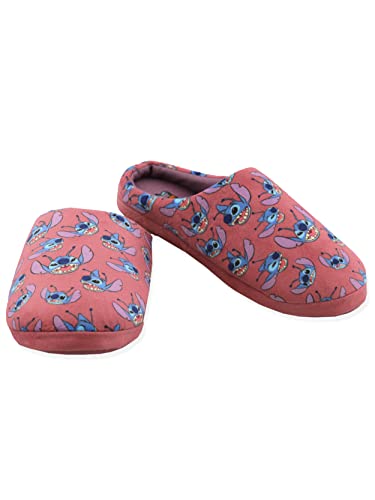 Disney Lilo & Stitch Adult Women's Scuff Slide On Slippers