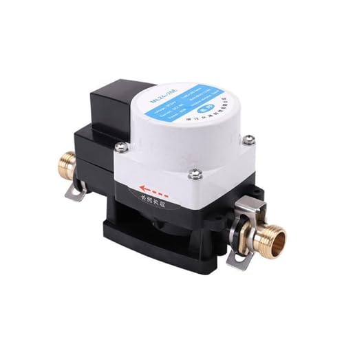 Bomba de refuerzo silenciosa doméstica de 20 l/min for tuberías y calentadores de agua con interruptor de flujo automático, for agua caliente y fría. Alta eficiencia