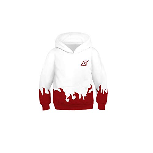 Casual cosplay Anime kid hoodie 3D Cosplay Costume hoodies for kids (Color-4, L)